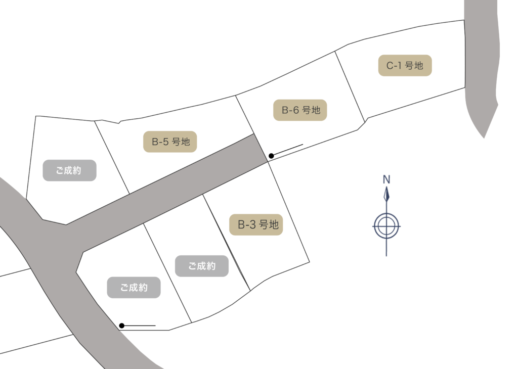佐方2期区画図４月３日