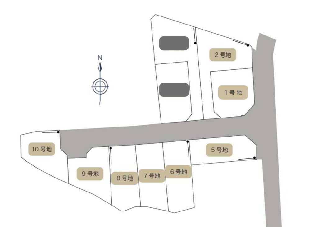 グランディール八本松飯田区画図_(3月6日)